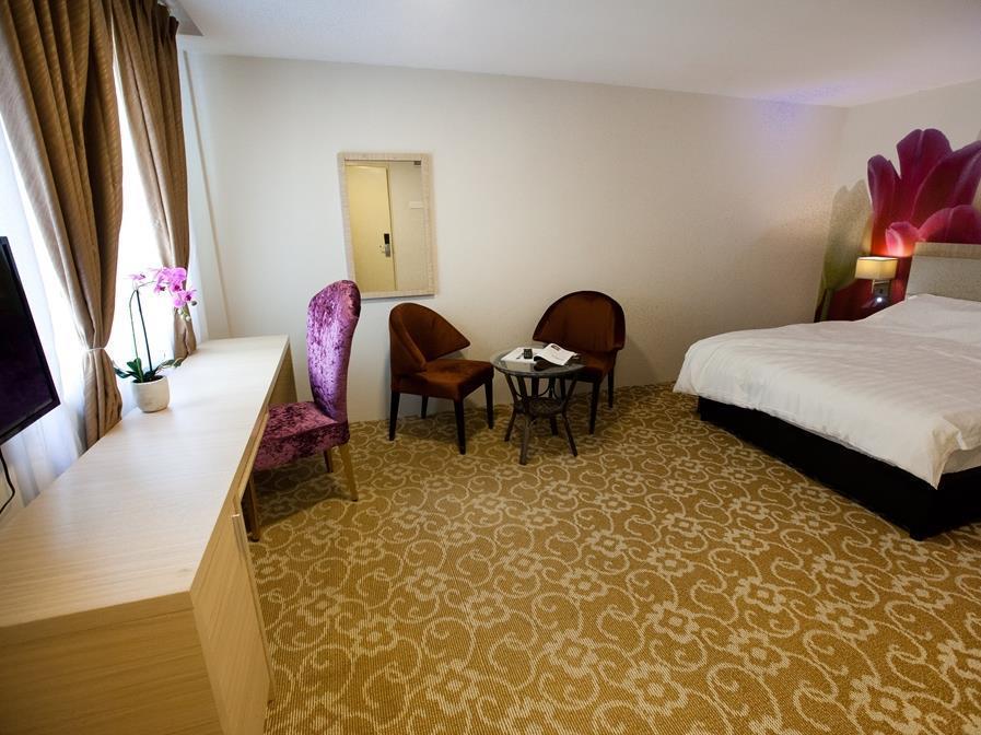 Pingsa Hotel Jelutong Esterno foto